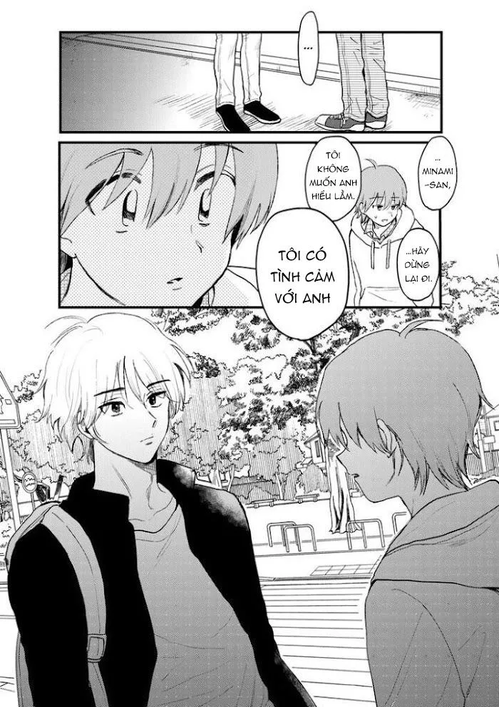 Quá sớm để hạ màn Chapter 4 Trang 11