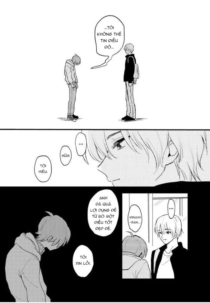 Quá sớm để hạ màn Chapter 4 Trang 13