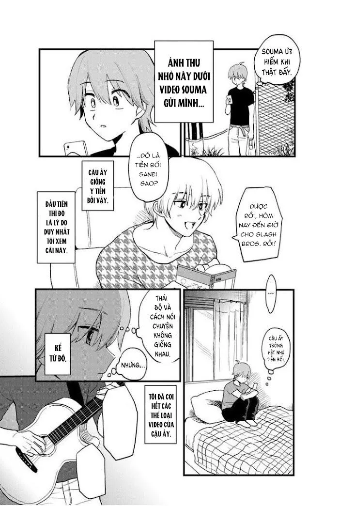 Quá sớm để hạ màn Chapter 4 Trang 14