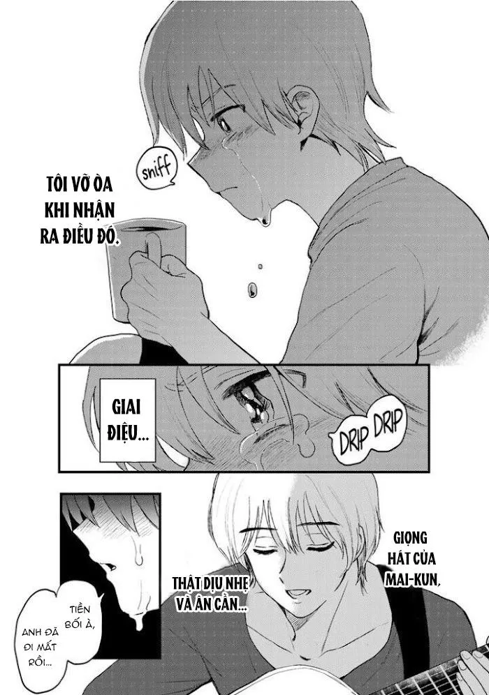 Quá sớm để hạ màn Chapter 4 Trang 16