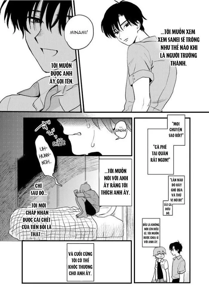 Quá sớm để hạ màn Chapter 4 Trang 17