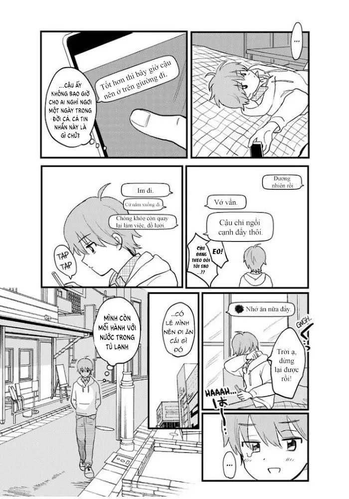 Quá sớm để hạ màn Chapter 4 Trang 19