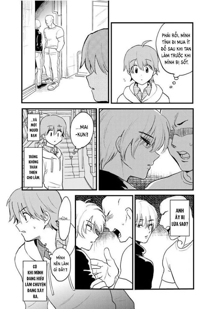 Quá sớm để hạ màn Chapter 4 Trang 20