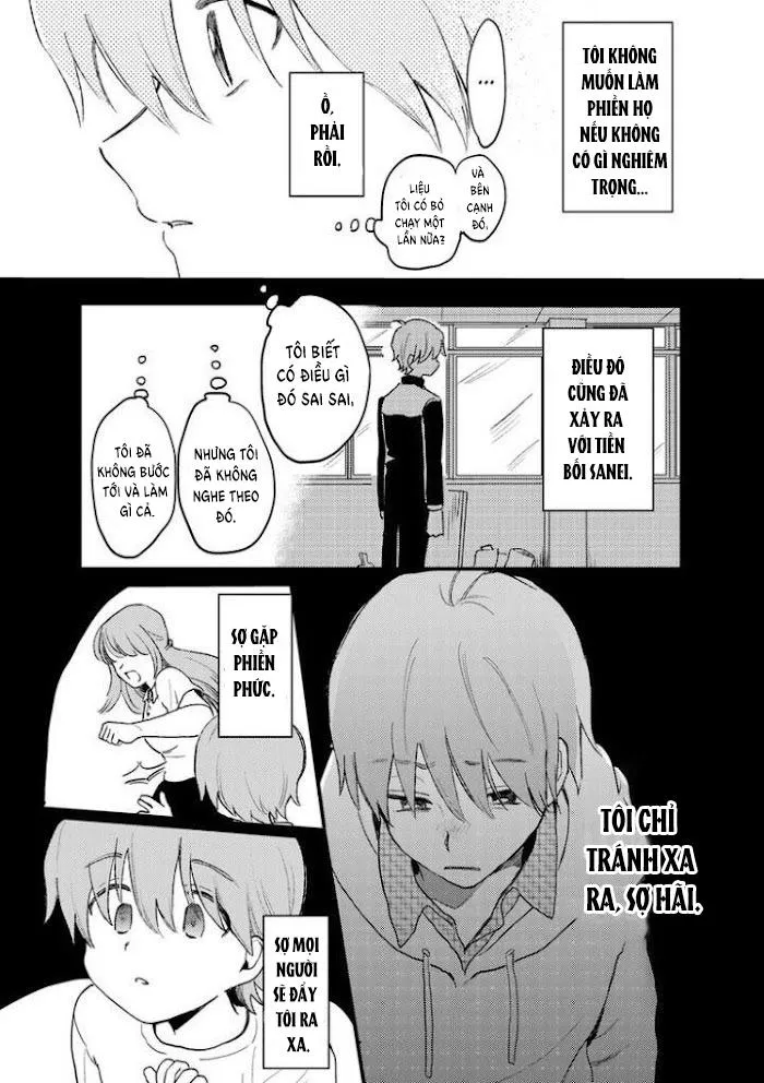 Quá sớm để hạ màn Chapter 4 Trang 21