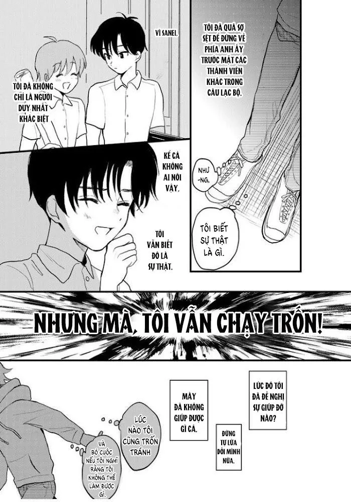 Quá sớm để hạ màn Chapter 4 Trang 22