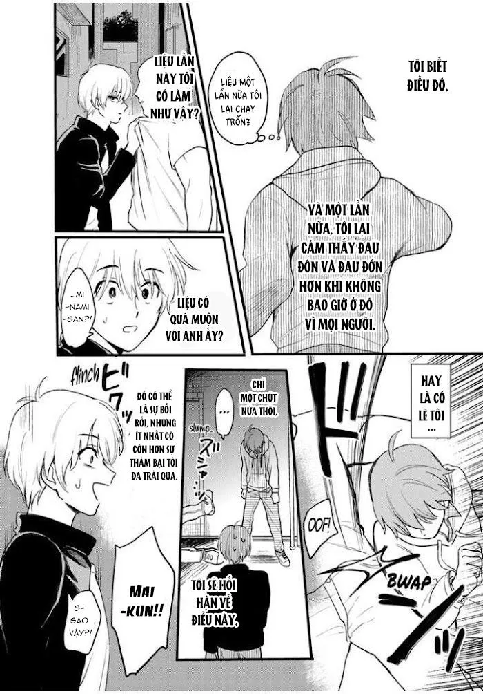 Quá sớm để hạ màn Chapter 4 Trang 23