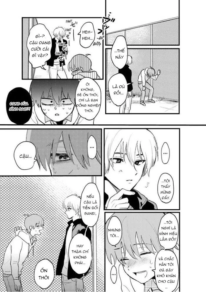 Quá sớm để hạ màn Chapter 4 Trang 26