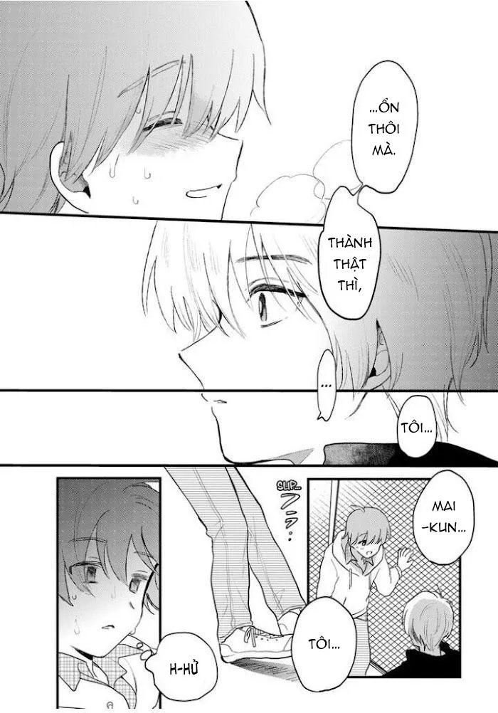 Quá sớm để hạ màn Chapter 4 Trang 27