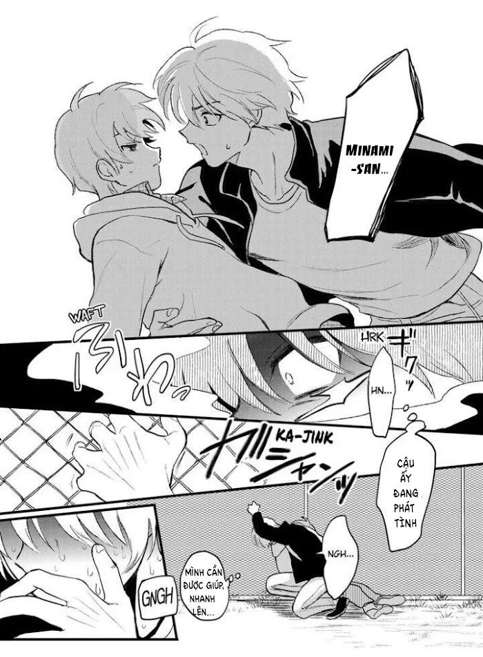 Quá sớm để hạ màn Chapter 4 Trang 28