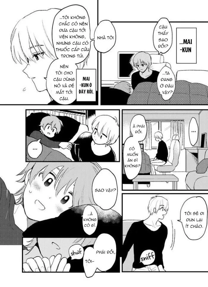 Quá sớm để hạ màn Chapter 4 Trang 31