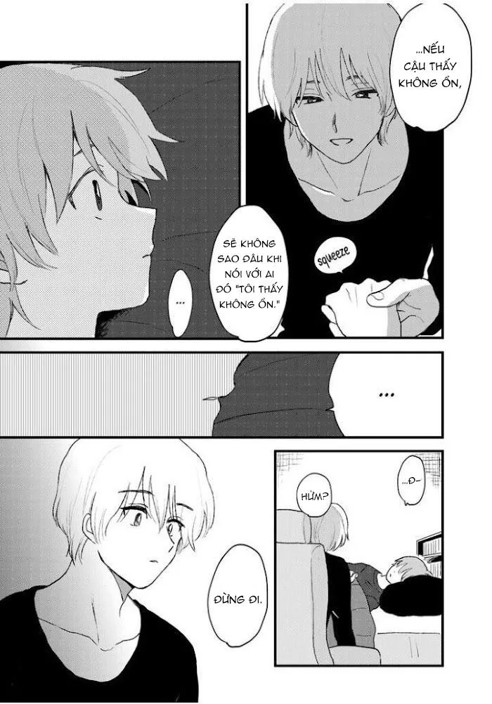 Quá sớm để hạ màn Chapter 4 Trang 32