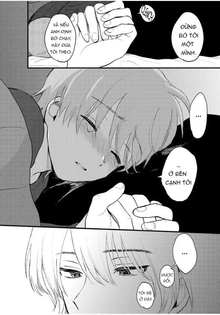 Quá sớm để hạ màn Chapter 4 Trang 33