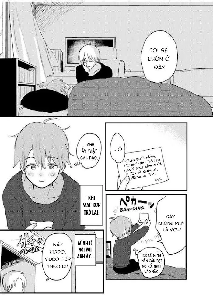 Quá sớm để hạ màn Chapter 4 Trang 34