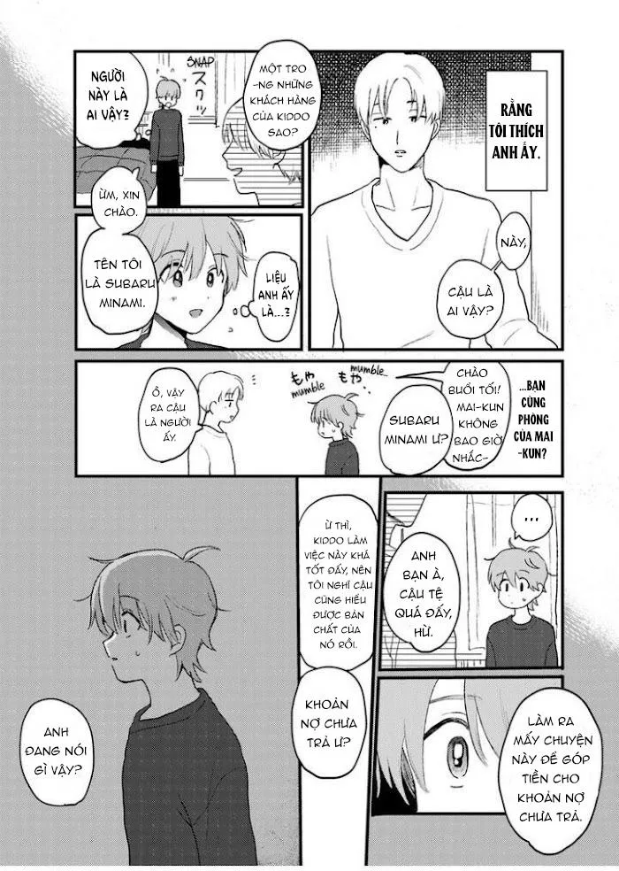 Quá sớm để hạ màn Chapter 4 Trang 35