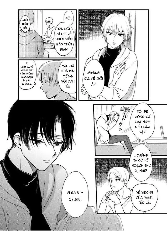 Quá sớm để hạ màn Chapter 5 Trang 3