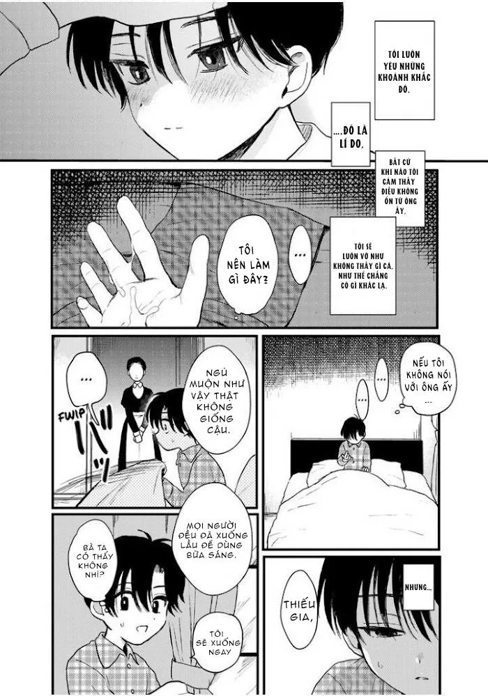 Quá sớm để hạ màn Chapter 5 Trang 11