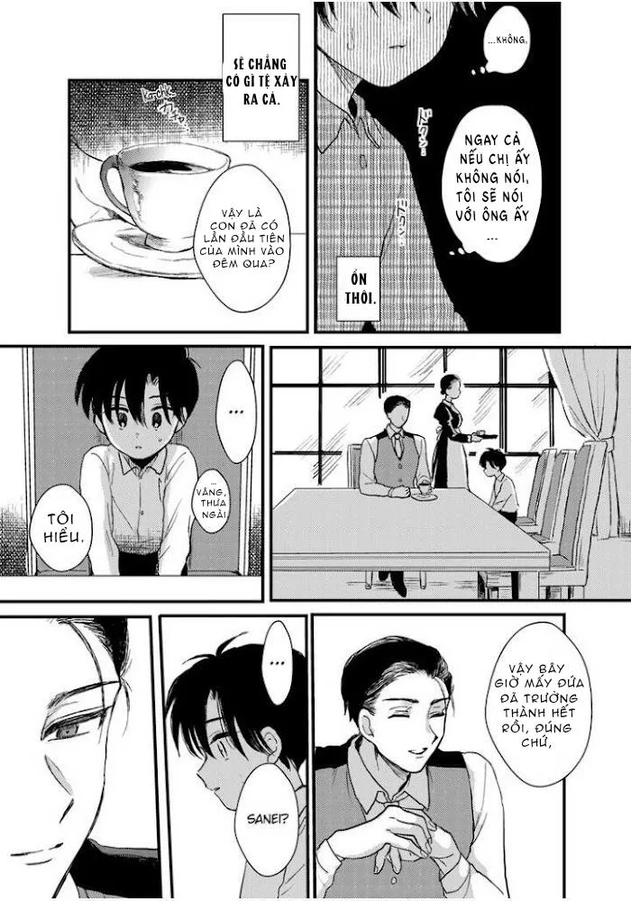 Quá sớm để hạ màn Chapter 5 Trang 12