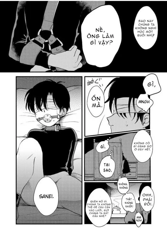 Quá sớm để hạ màn Chapter 5 Trang 13