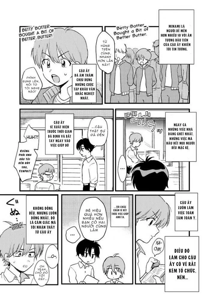 Quá sớm để hạ màn Chapter 5 Trang 25