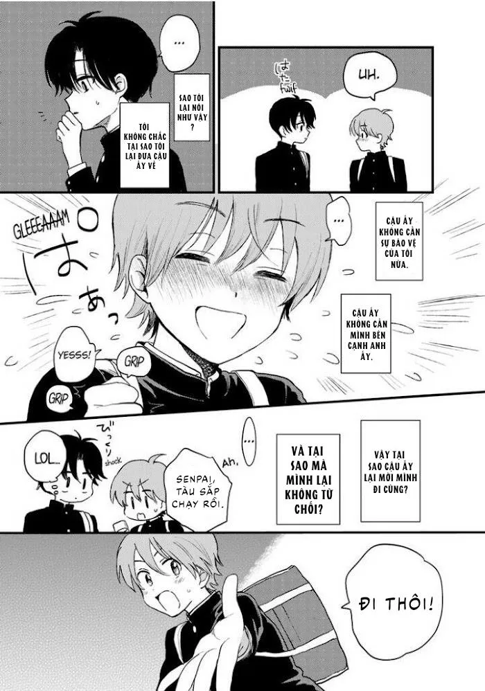 Quá sớm để hạ màn Chapter 5 Trang 32