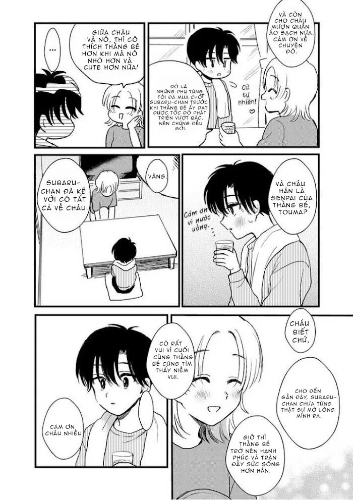 Quá sớm để hạ màn Chapter 5 Trang 35