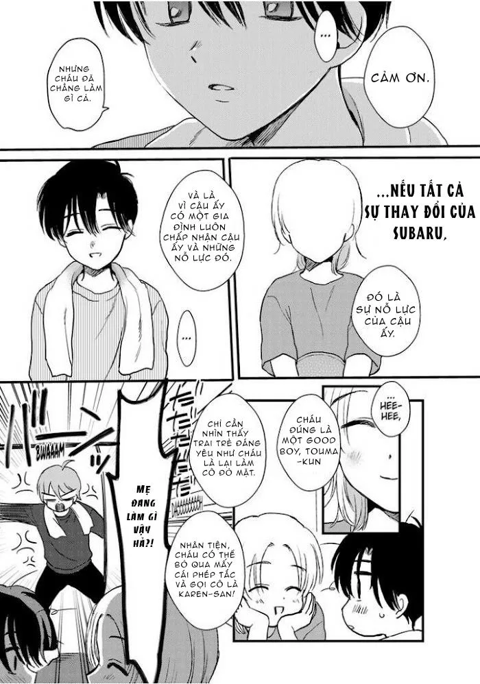 Quá sớm để hạ màn Chapter 5 Trang 36