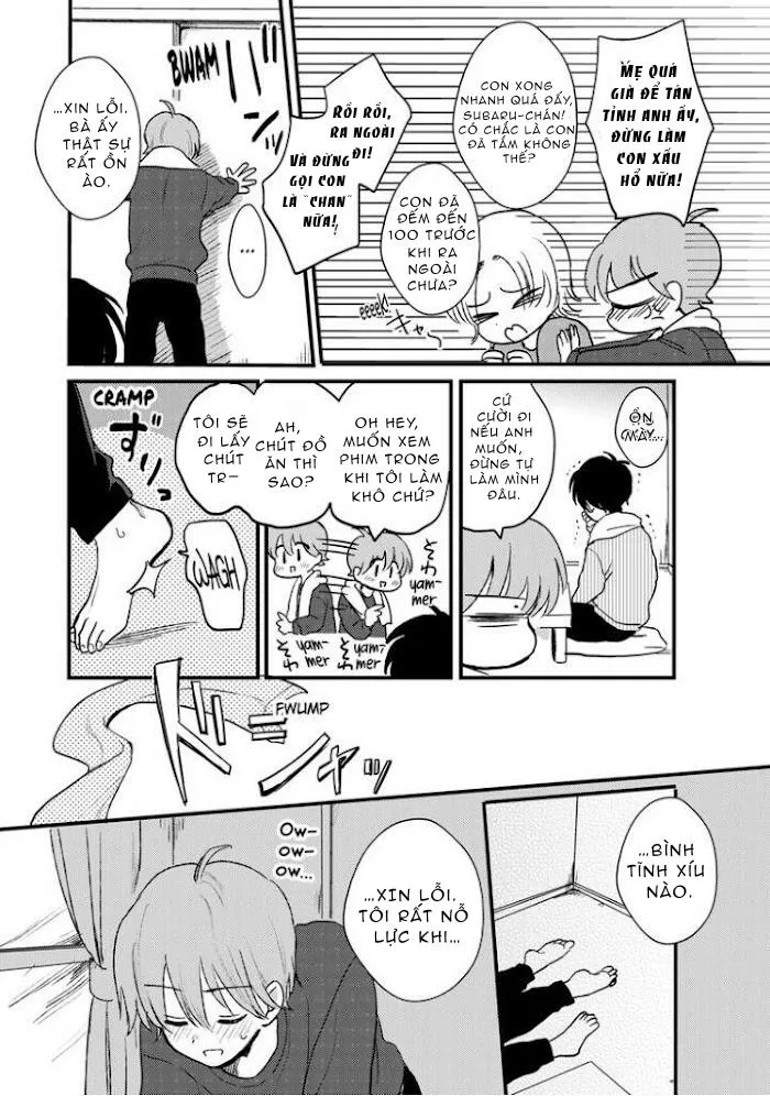 Quá sớm để hạ màn Chapter 5 Trang 37