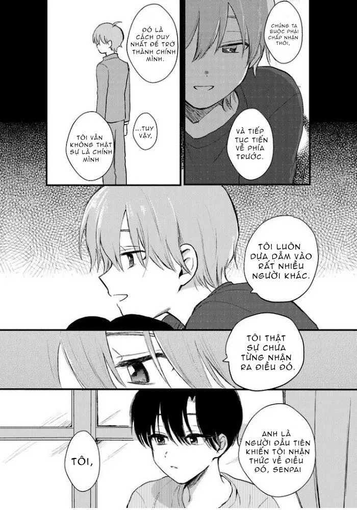 Quá sớm để hạ màn Chapter 5 Trang 40