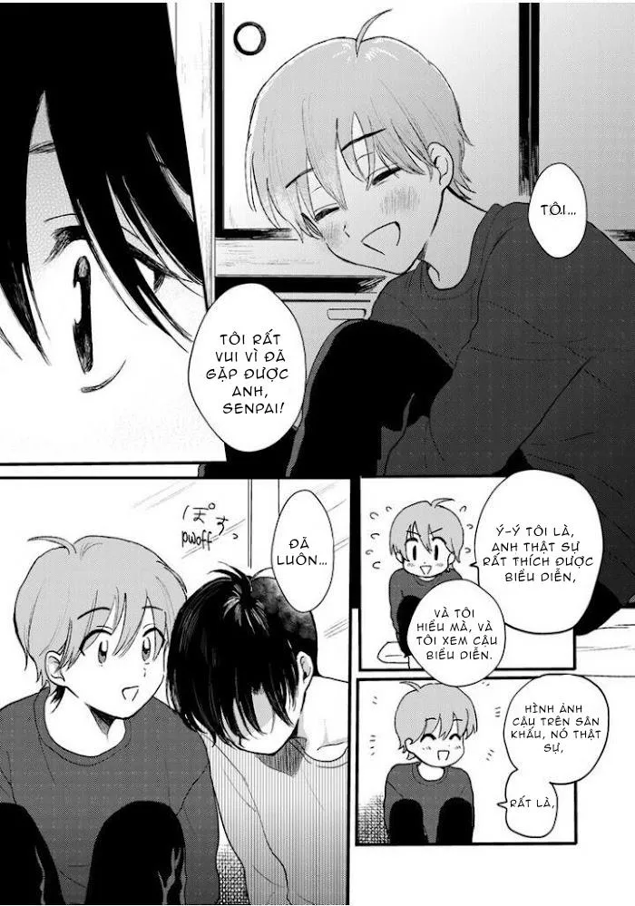 Quá sớm để hạ màn Chapter 5 Trang 41