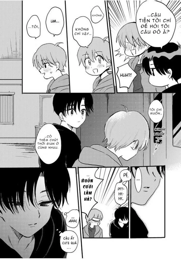 Quá sớm để hạ màn Chapter 5 Trang 45