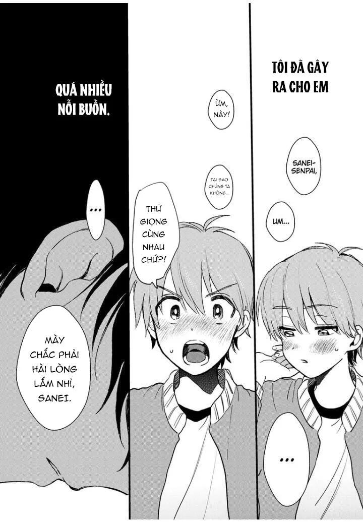 Quá sớm để hạ màn Chapter 6 Trang 11