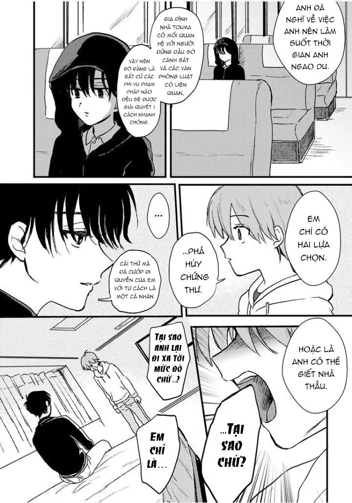 Quá sớm để hạ màn Chapter 6 Trang 19