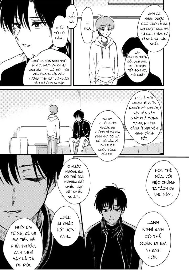 Quá sớm để hạ màn Chapter 6 Trang 24