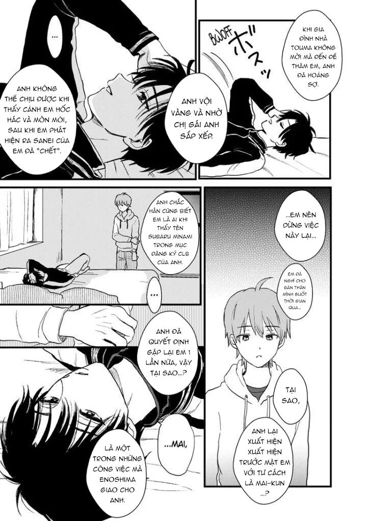 Quá sớm để hạ màn Chapter 6 Trang 28