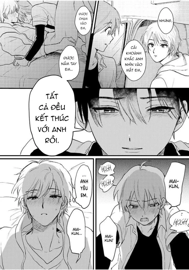 Quá sớm để hạ màn Chapter 6 Trang 33