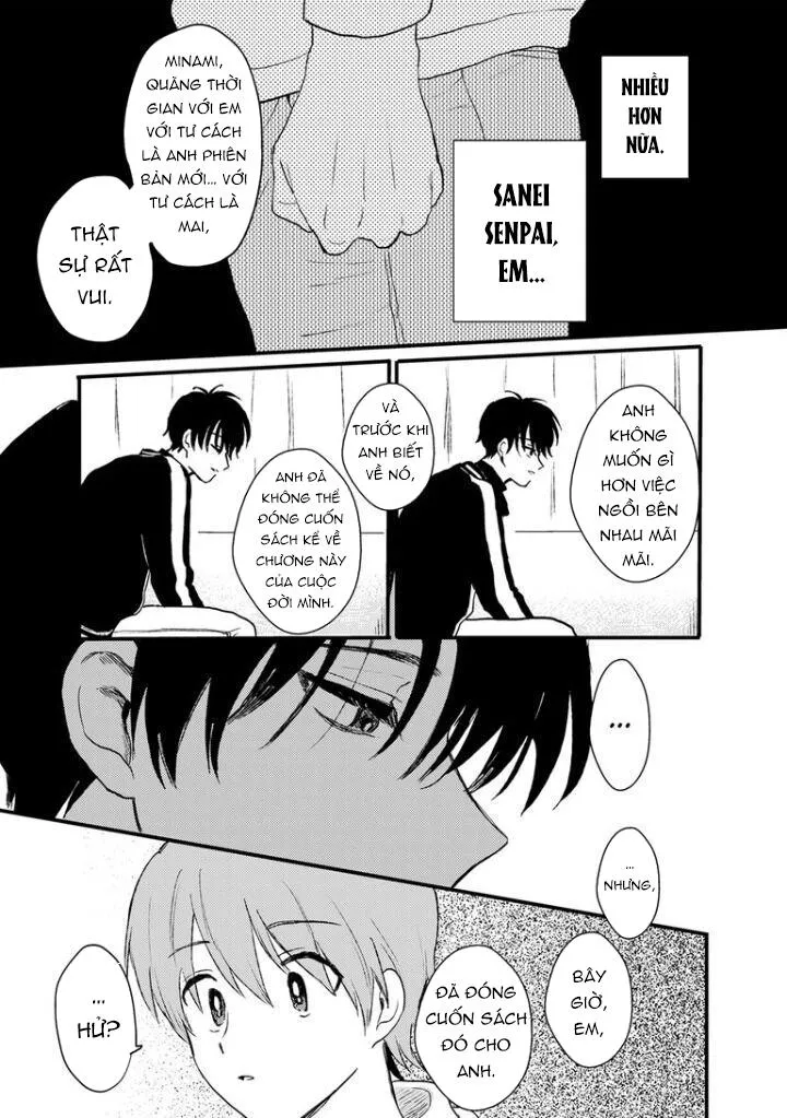 Quá sớm để hạ màn Chapter 6 Trang 36