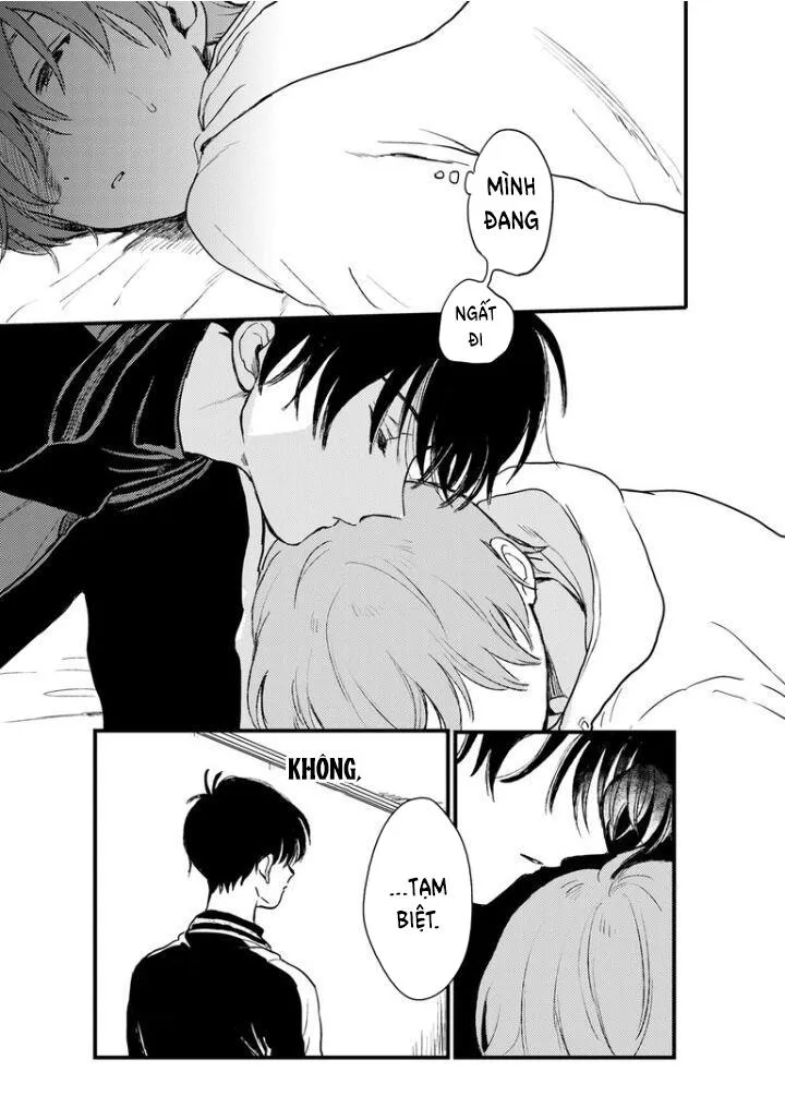 Quá sớm để hạ màn Chapter 6 Trang 40