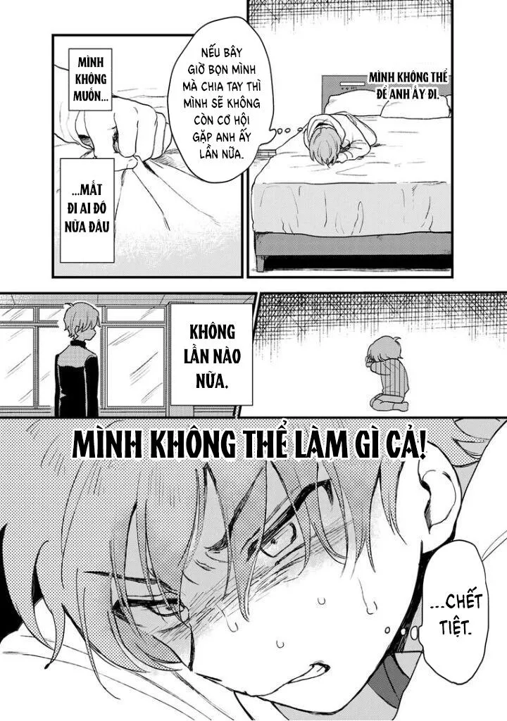 Quá sớm để hạ màn Chapter 6 Trang 41