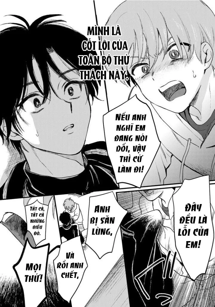 Quá sớm để hạ màn Chapter 6 Trang 44