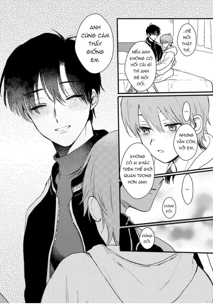 Quá sớm để hạ màn Chapter 6 Trang 56