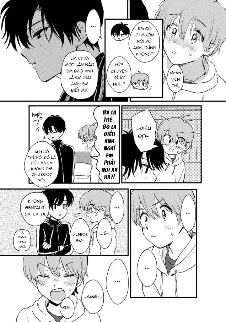 Quá sớm để hạ màn Chapter 6 Trang 57