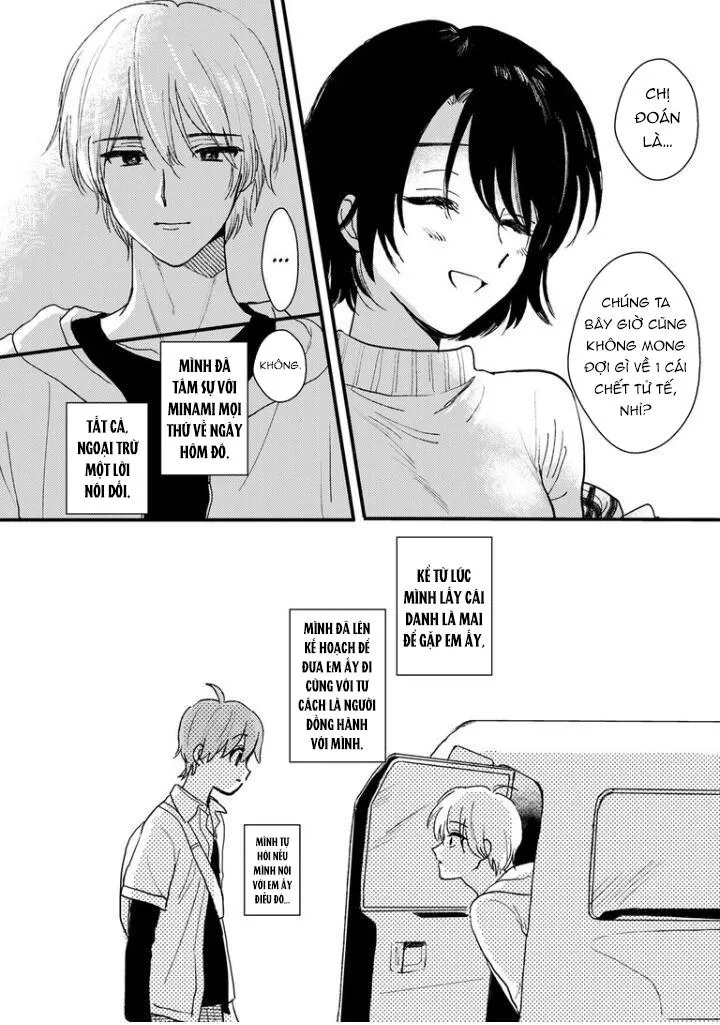 Quá sớm để hạ màn Chapter 6 Trang 63