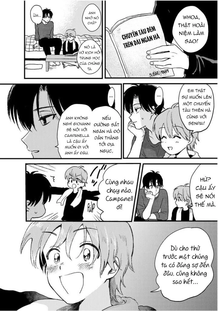 Quá sớm để hạ màn Chapter 6 Trang 69