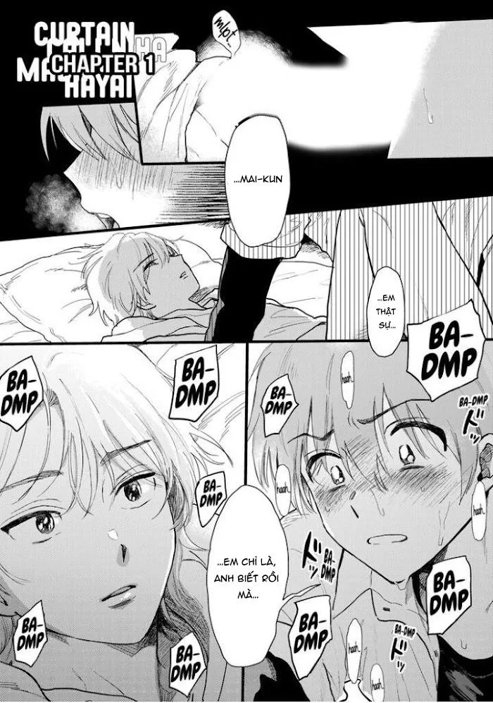 Quá sớm để hạ màn Chapter 1 Trang 4