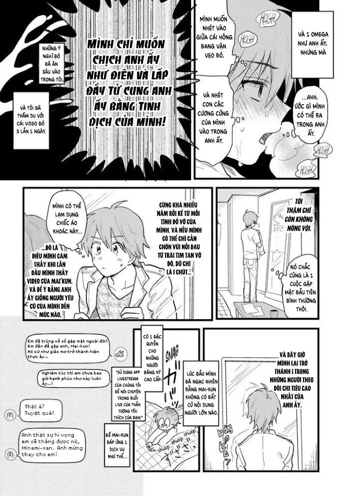 Quá sớm để hạ màn Chapter 1 Trang 10