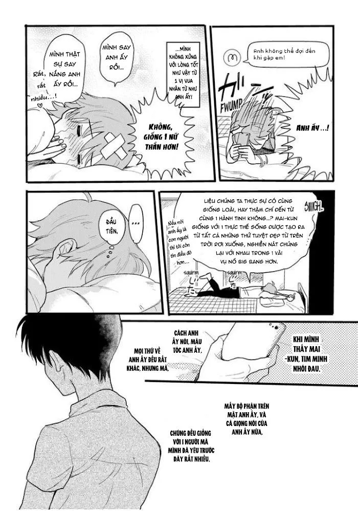 Quá sớm để hạ màn Chapter 1 Trang 11