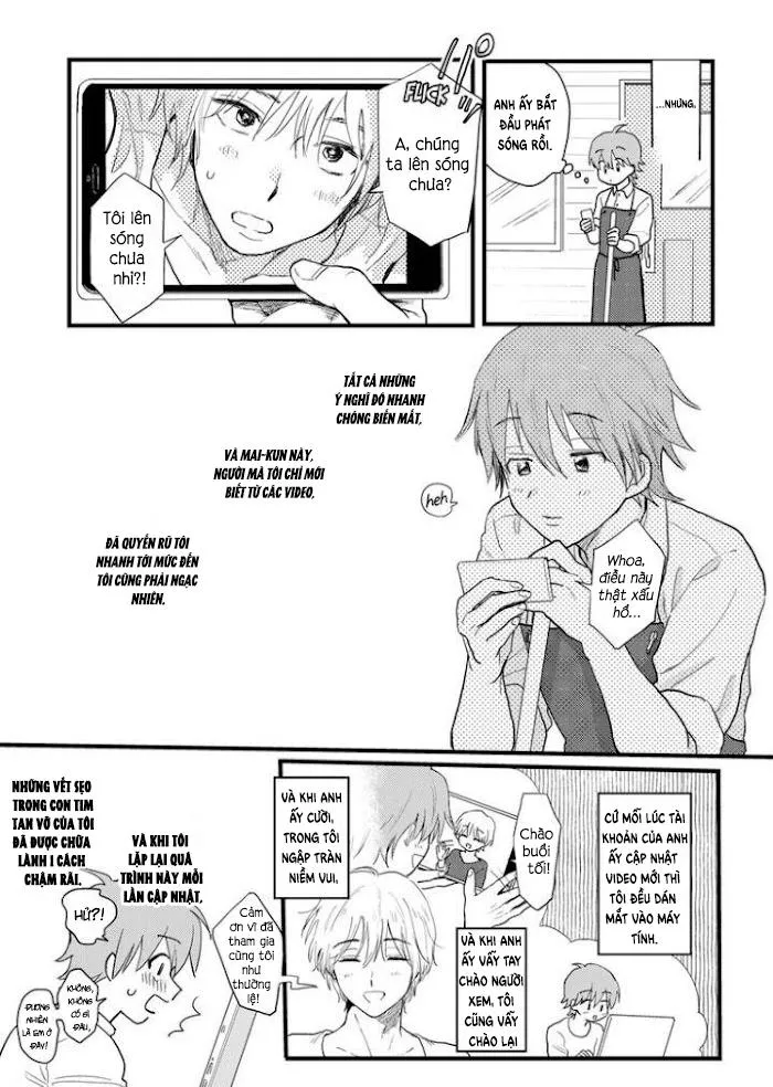 Quá sớm để hạ màn Chapter 1 Trang 12