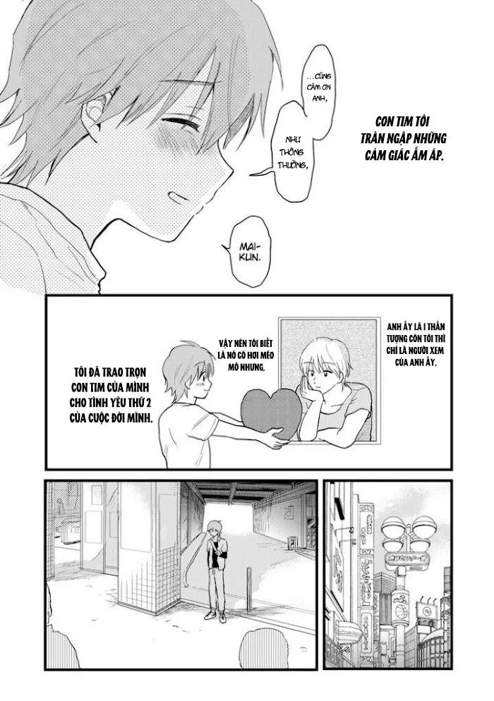 Quá sớm để hạ màn Chapter 1 Trang 13