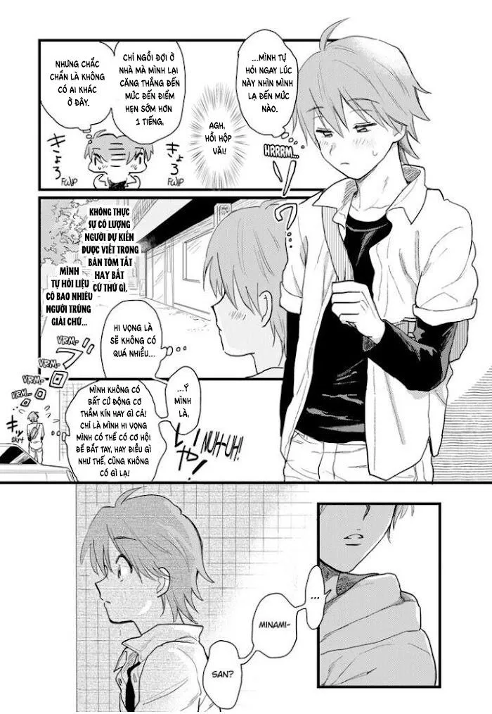 Quá sớm để hạ màn Chapter 1 Trang 14