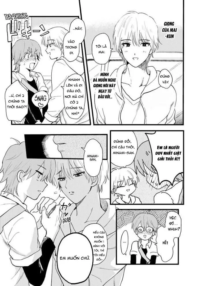 Quá sớm để hạ màn Chapter 1 Trang 16